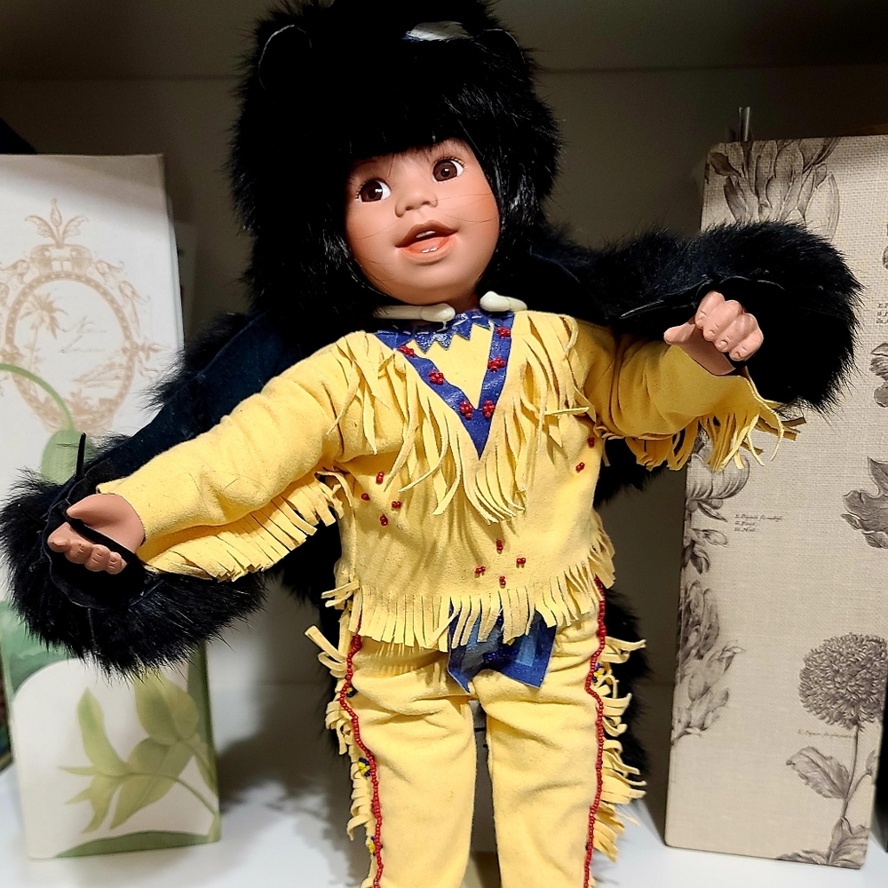 Elke Hutchens - Little Bear Dancer